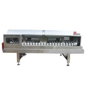 6000b/h Water Bottle Washing Machine Stable And Reliable For Industry