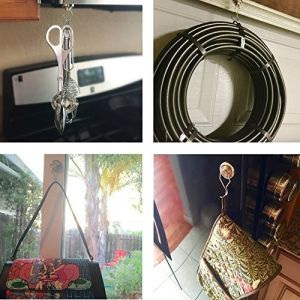 NdFeB Grade NdFeb 25mm 50lbs 180 degree free rotation swivel Hook Magnet for