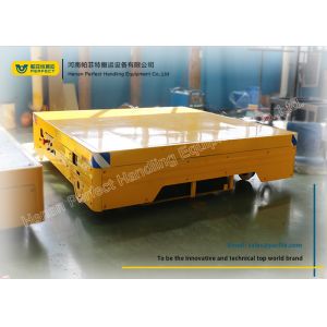 Construction Pallet Transfer Carts Flatbed Transport Vehicle Steel Structure