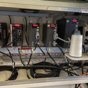 ZOLYTECH Single Needle Quilting Machine 3000rpm Mattress Production Machinery