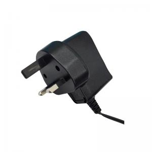China 4.5W 9V 0.5A Wall Mount Power Adapters / Power Supply For Thermal Printer on sale