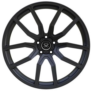 Aston Martin Db9 Vh Staggered Wheels 19 And 20 Satin Black Custom Tuning Rims