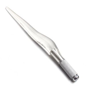 PCD Microblading Pen for Eyebrow Tattoo 14cm Length Manual Permanent Makeup Pen