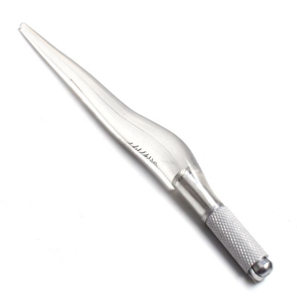 PCD Microblading Pen for Eyebrow Tattoo 14cm Length Manual Permanent Makeup Pen
