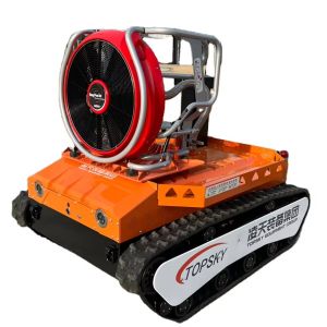 China RXR-YC25000BD Explosion-Proof Firefighting Smoke Exhaust And Scouting Robot on sale