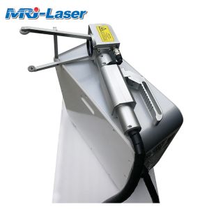 20W/30W/50W Laser Paint And Rust Removal Tool Adopt High Speed Motors