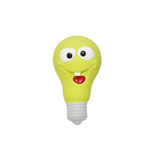 Quality Interactive Chew Face Expression Instinctual Unbreakable Dog Squeaky Toy for sale