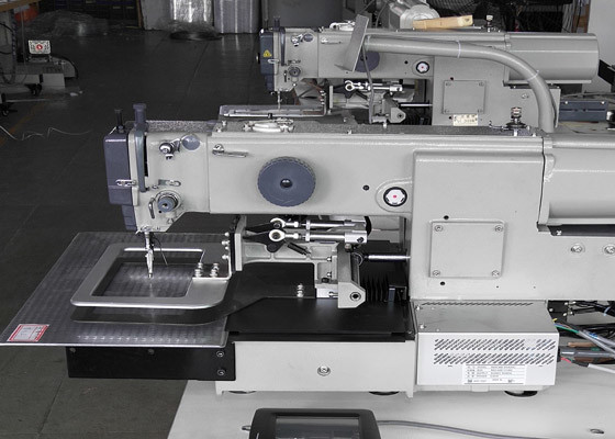 Programmable Automatic Sewing Machine , Digital Stitching Machine With Servo