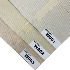 Wholesale Customization 100% Polyester Roller Zebra Blinds Fabric For Window from china suppliers