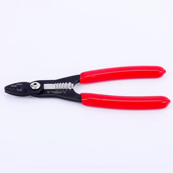 Quality Compact Wire Stripper 4-in-1 Multi Purpose Electricians Plier Wire Crimper Cutter and Gripper for sale
