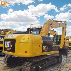 Used Caterpillar 313 Excavator Building Construction Old CAT 313 Crawler Type