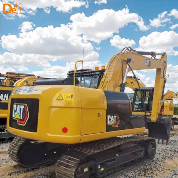 Used Caterpillar 313 Excavator Building Construction Old CAT 313 Crawler Type