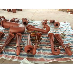 Shipbuilding-Ventilator- GOOSENECK VENTILATOR CBT 4220-2013