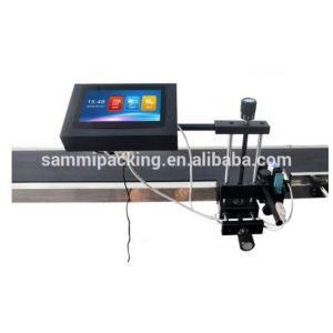 High Definition Resolution Automatic Spray Best Bar Batch Code Inkjet Printer
