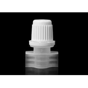 Wholesale Flexible Packing HDPE Plastic Spout Caps Top On Breakfast Soybean Milk Doypack from china suppliers