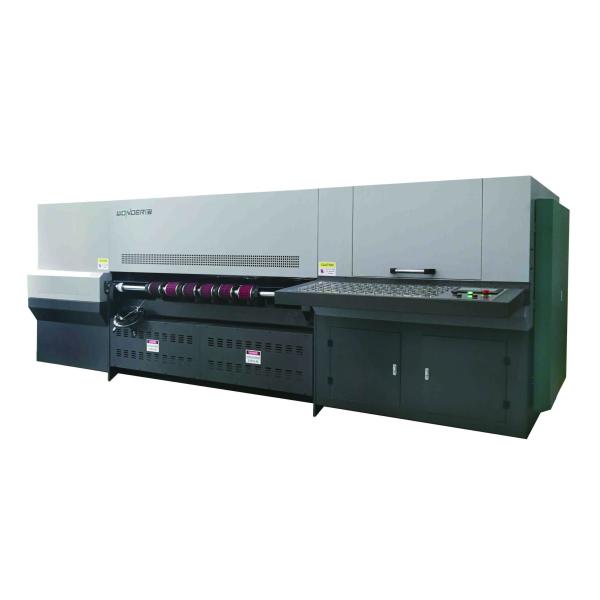 Industrial Digital Inkjet Printing Machine Four Color For Corrugated Carton Box