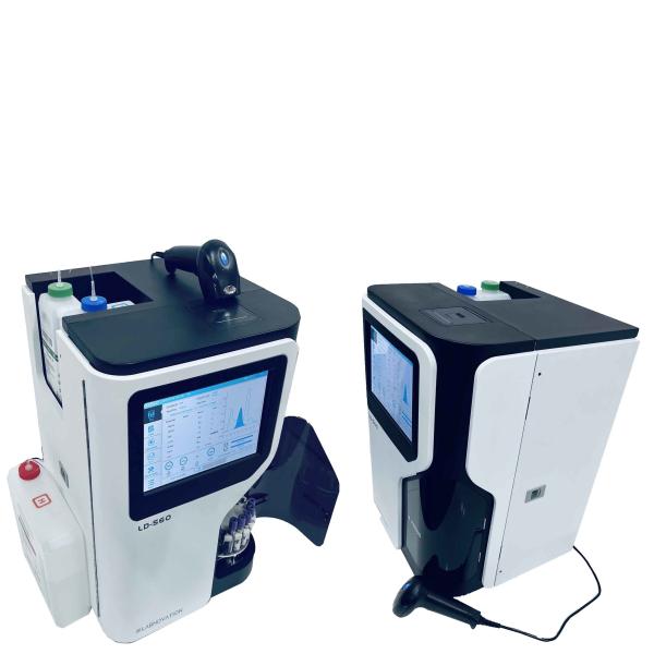 Quality Smart System HPLC HbA1c Analyzer Fully Automated Glycosylated Hemoglobin Analyzer for sale
