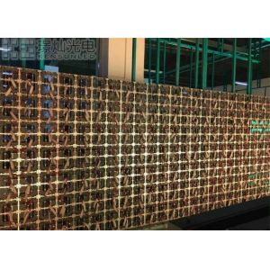 P1.667 led rgb module , IP 43 led rgb module 1/32 scan constant current