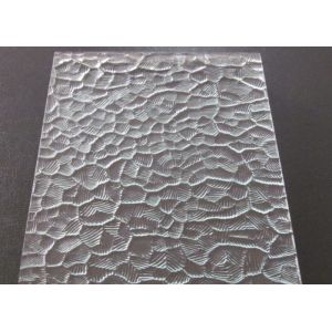 High Transmittance Clear Patterned Glass for Doors and Widows