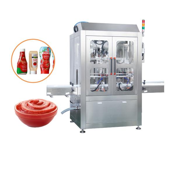 Automatic Tomato Paste Filling Machine Tomato Ketchup Filling Packing Machine