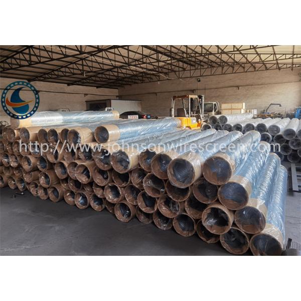 10-3/4" 1.0mm Slot Johnson Wedge Wire Screens For Water Well Drilling