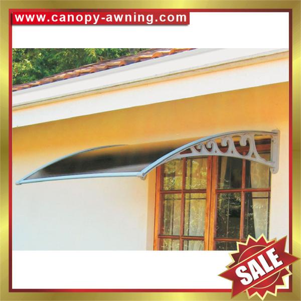 diy awning,canopy,pc awning,polycarbonate awning,door canopy,window canopy,rain
