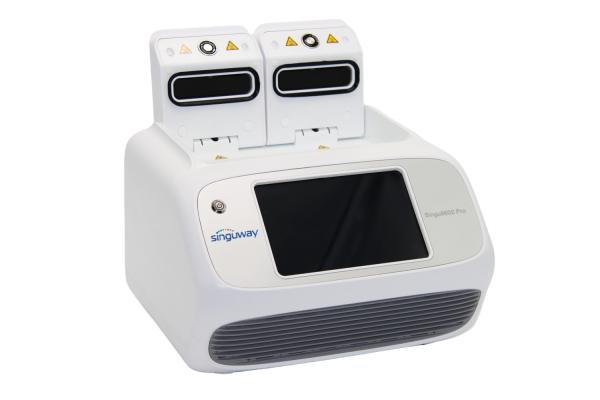 Quality 4 Channel Real Time PCR Analyzer Quantitative PCR Machine 32 Samples Class I for sale