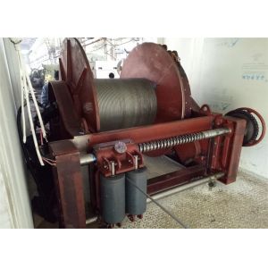 China 10T Electric Winch With Spooling Device Used In Lifting And Pulling Equipment on sale
