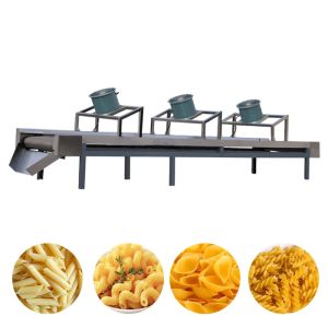 Automatic Industrial Macaroni Pasta Production Line Multifunction