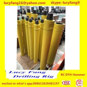 China Hot RC Reverse Circulation DTH Hammer And Hammer Bit