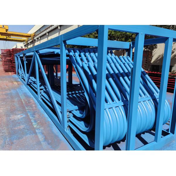 Precise Water Cooled Boiler Membrane Wall Studded Tubes