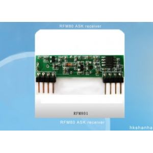 RFM80 ASK receiver wireless modules