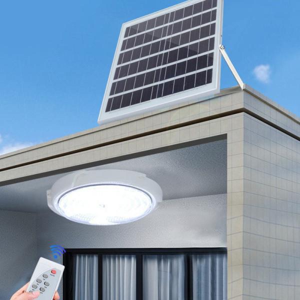 Ip65 Waterproofing Induction Solar Led Ceiling Light For Garden 100W 200W 300W