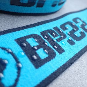 silicon coated Non Slip Nylon 2.5cm Elastic Webbing Band