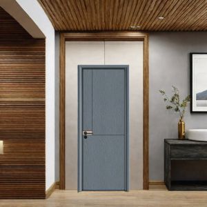 Versatile WPC Hollow Door For Residential And Commercial Eco-Friendly Durable