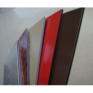 SGS Building 1570mm 5mm Marble Aluminum Composite Panel