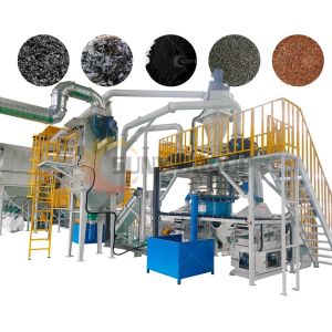 Lithium Black Mass Recycling Machine for Cellphone and Laptop Batteries in