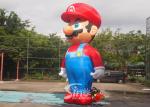 5m High Advertising Big Inflatable Super Mario For Promotion Activities From