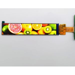 7 inch Bar Type TFT LCD , 280X1424 Resolution, 30 PINS mipi interface, 800cd/m2