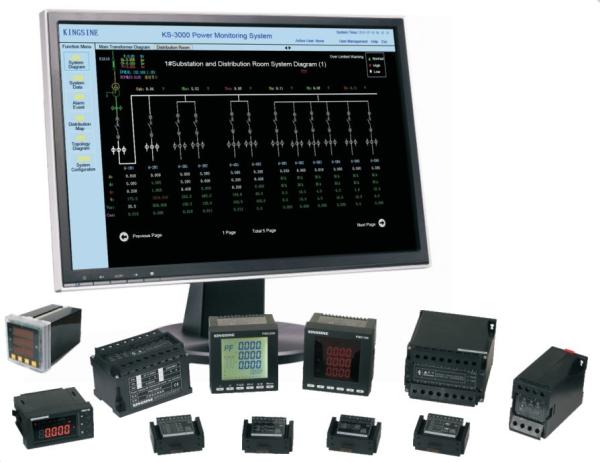 Quality Remote Operation Power Monitoring System / Power Monitors with PMC200 for sale
