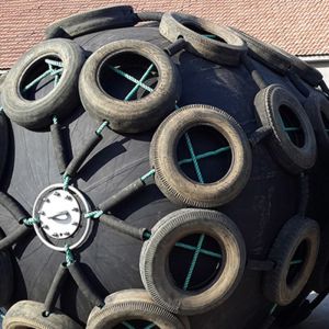 Certified Yokohama Floating Fender for Cylindrical Vessels by ABS