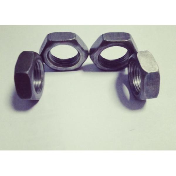 Quality Coarse Thread Thin M18 Hexagon Nuts With Pitch 2.5mm , 8.5mm Thickness for sale