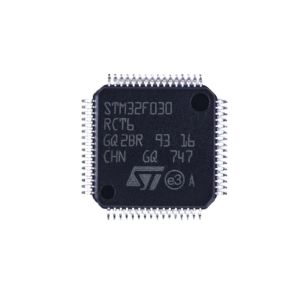 Wholesale STMicroelectronics STM32F030RCT6 animated Electronic Components 32F030RCT6 Esp32 Microcontroller from china suppliers