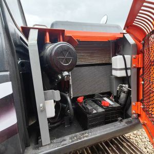 Old Mini Hitachi Second Hand ZX120-6 Bucket Digger