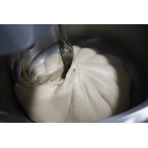 260 Pound Domestic Spiral Dough Mixer 4.5kw Industrial Spiral Mixer Dual Speed