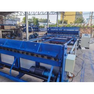 25mm Iron Plate 2000mm Construction Mesh Welding Machine