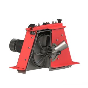 Movable Shot Blasting Turbine Road Cleaning Floor Shot Blasting Machine