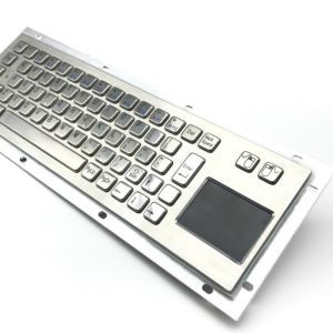 kiosk IP65 / IK07 SUS304 Industrial PC Keyboard waterproof dustproof anti