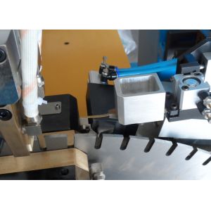 120-200mm diamond saw blade automatic segments brazing machine