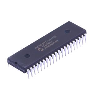 Wholesale New Original Electronic Components PIC16F877-04/P Microchip Integrated Circits One-Stop Electronic Accessories Package SOIC-18-300mil Microcontroller from china suppliers